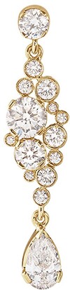 Sophie Bille Brahe Splash Drop 18K Yellow Gold & Diamond Earring