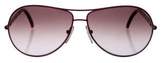 Thumbnail for your product : Emilio Pucci Gradient Aviator Sunglasses