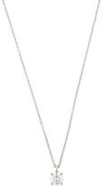 Thumbnail for your product : Tiffany & Co. Solitaire Diamond Pendant Necklace