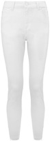 Thumbnail for your product : Whistles White Ankle Zip Skinny Jeans