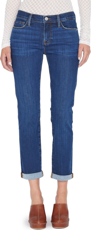 Frame Le Garcon Straight Leg Jeans