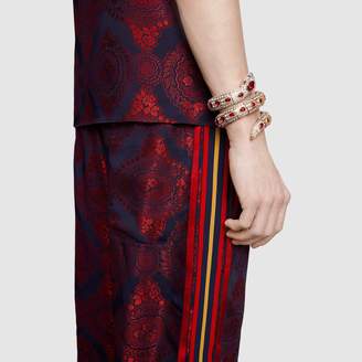 Gucci Baroque jacquard shorts
