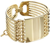 Thumbnail for your product : Nali Plate Metal Gold Bracelet