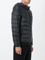 Thumbnail for your product : Armani Jeans hooded padded jacket