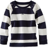 Thumbnail for your product : Osh Kosh Toddler Girls' Embellished Striped Top
