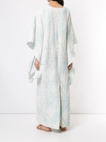 Thumbnail for your product : Bambah Antonia embossed kaftan dress