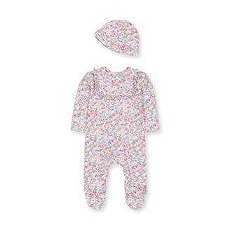 Mothercare Baby Nb Ad Stripe Aio and Hat