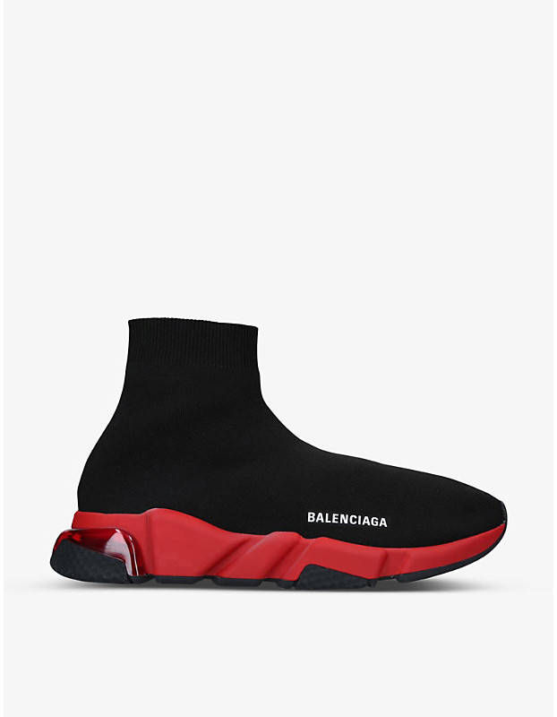 balenciaga high top trainers