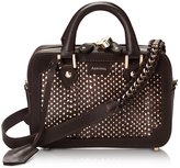 Thumbnail for your product : Aspinal of London Snake Embossed Mini Sofia Bag in Pheasant Brown