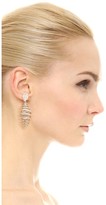 Thumbnail for your product : Noir Crystal Cascading Earrings