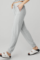 Thumbnail for your product : Alo Yoga | Soho Sweatpant in Black, Size: 2XS