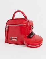Thumbnail for your product : Versace Jeans Couture logo bag