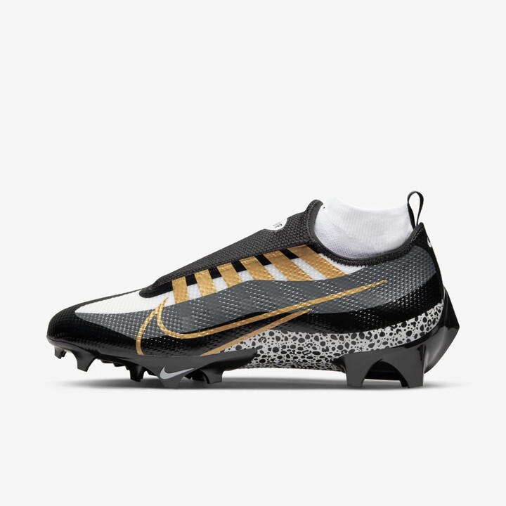 black nike vapor football cleats