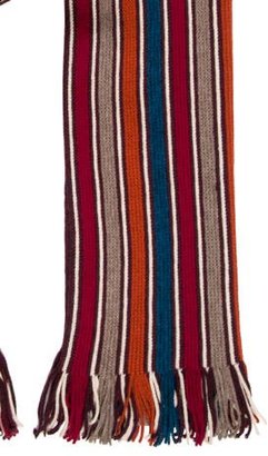 Missoni Striped Wool Scarf