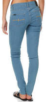 Thumbnail for your product : Rusty New Women's Spray On Jean Cotton Polyester Spandex Blue