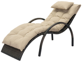 Thumbnail for your product : ZUO Eggertz Beach Chaise Lounge