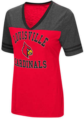 Colosseum Women's Louisville Cardinals Whole Package T-Shirt