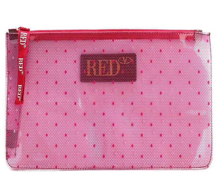 Valentino Bags by Mario Valentino Harper Embossed Brick Red One Size:  Handbags: Amazon.com