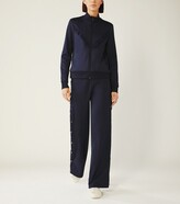 Thumbnail for your product : Tory Burch Ruffle Track Jacket | Tory Navy | XS