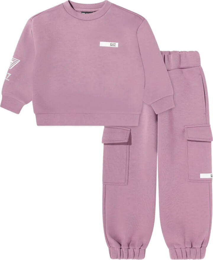 Emporio Armani Kids Cargo Pocket Tracksuit Set