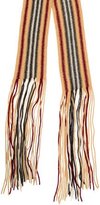 Thumbnail for your product : Burberry Striped Lambswool Scarf