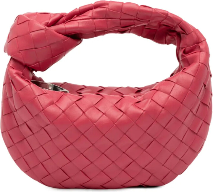 Bottega Veneta Pre-Owned 2012-2025 Mini Nappa Intrecciato Jodie hobo bag