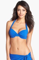 Thumbnail for your product : Tommy Bahama Underwire Halter Bikini Top