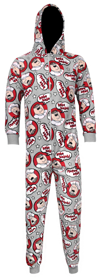 Official Family Guy Peter Griffin He-He Women's Onesie - ShopStyle Pyjamas
