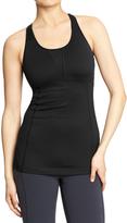 Thumbnail for your product : Old Navy Women's Active Compression-Mesh Tanks