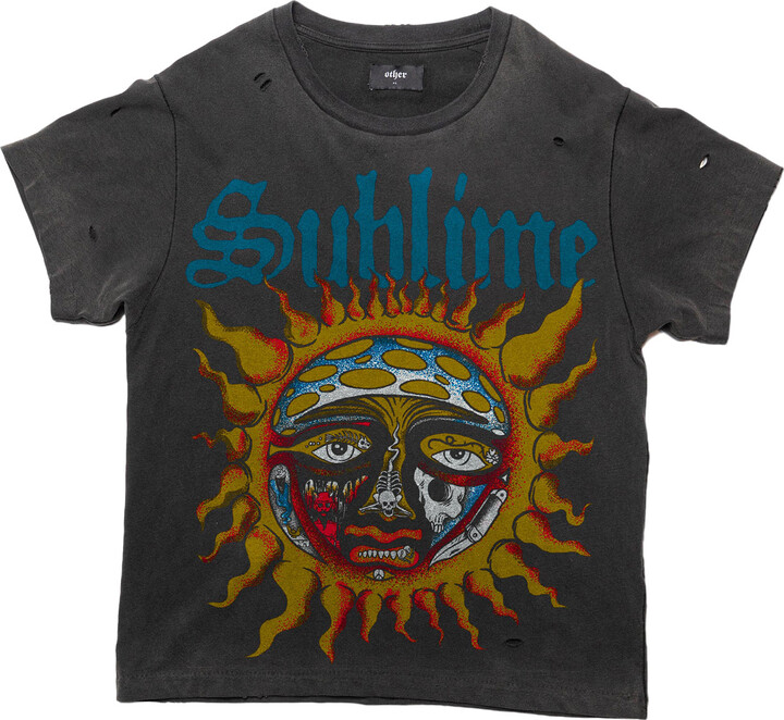 OTHER UK Sublime - Nineteen Ninety-Five Tour - Vintage Band T-Shirt - Heavy  Relic Black - ShopStyle