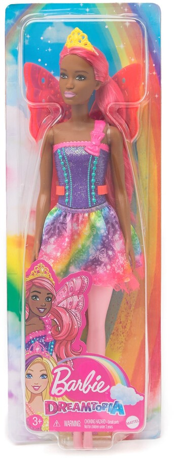 Mattel Dreamtopia Fairy Doll - ShopStyle Games & Puzzles