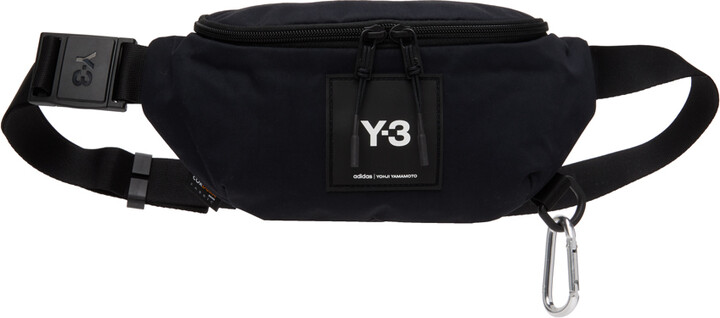 Y-3 Black Patch Belt Bag - ShopStyle