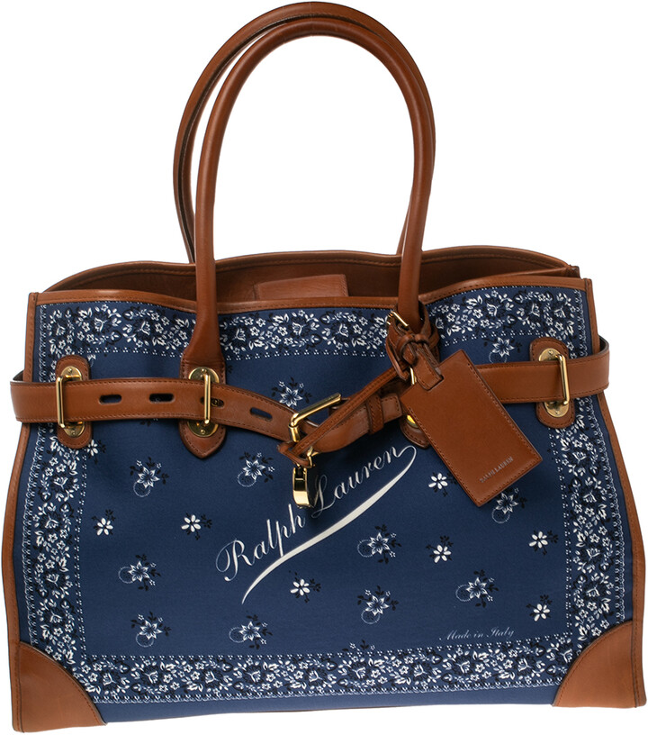 Ralph Lauren Leather Tote | Shop the world's largest collection of fashion  | ShopStyle