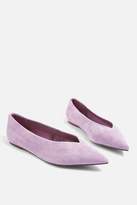 Thumbnail for your product : Topshop Attitude Ballerina Pumps
