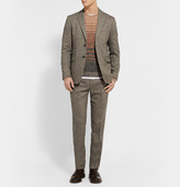 Thumbnail for your product : Billy Reid Grey Dalton Slim-Fit Wool and Cashmere-Blend Tweed Suit Trousers