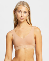 Thumbnail for your product : Bonds Women's Brown Crop Tops - Invisi Crop - Size 12 at The Iconic