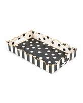 Thumbnail for your product : Mackenzie Childs MacKenzie-Childs Small Dot Tray