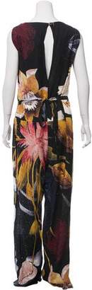 Vivienne Westwood Floral Sleeveless Jumpsuit w/ Tags