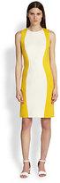 Thumbnail for your product : Piazza Sempione Colorblock Tank Dress