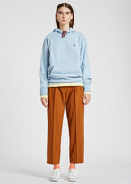 Thumbnail for your product : Paul Smith Pale Blue Zebra Logo Cotton Hoodie