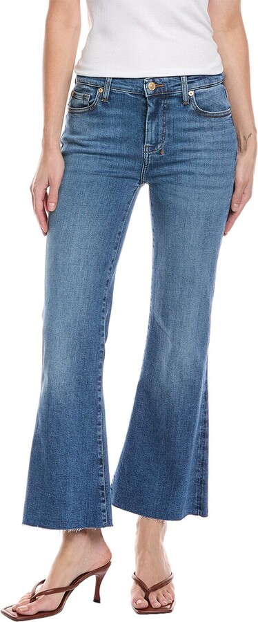 Slim Illusion Cropped Dojo Yuma Jean