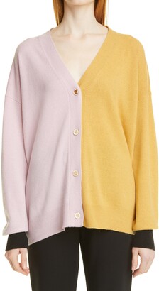 Marni Colorblock Cashmere & Wool Cardigan - ShopStyle