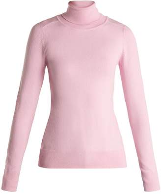 JOOSTRICOT Roll-neck cotton-blend sweater