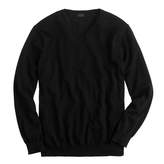 Thumbnail for your product : J.Crew Tall cotton-cashmere V-neck sweater