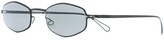 Thumbnail for your product : Mykita Oval Frame Sunglasses