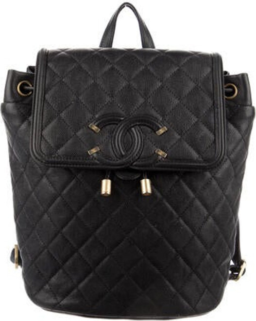 Chanel CC Filigree Backpack ShopStyle