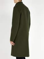 Thumbnail for your product : Massimo Alba Double Breasted Wool Coat - Mens - Green