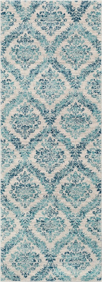 Livabliss Harput Hap-1055 Dark Blue 2'7\