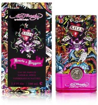 Ed Hardy Hardy Hearts & Daggers Perfume by Christian Audigier for Women. Eau De Parfum Spray / 100 Ml.
