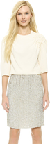 Thumbnail for your product : 3.1 Phillip Lim Smocked Shoulder Blouse